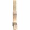 Ekena Millwork Davenport Rough Sawn Timber Gable Bracket, Douglas Fir, 84"W x 35"H x 4"D x 4"F, 10/12 Pitch GBW084X35X0404DAV00RDF - alternate 2